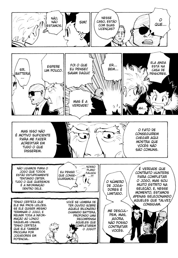 Read Hunter x Hunter PT-BR Manga Online