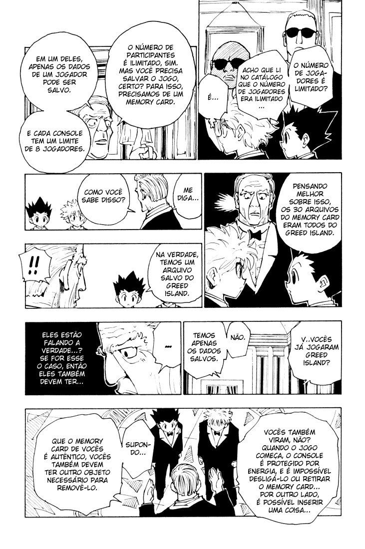 Read Hunter x Hunter PT-BR Manga Online