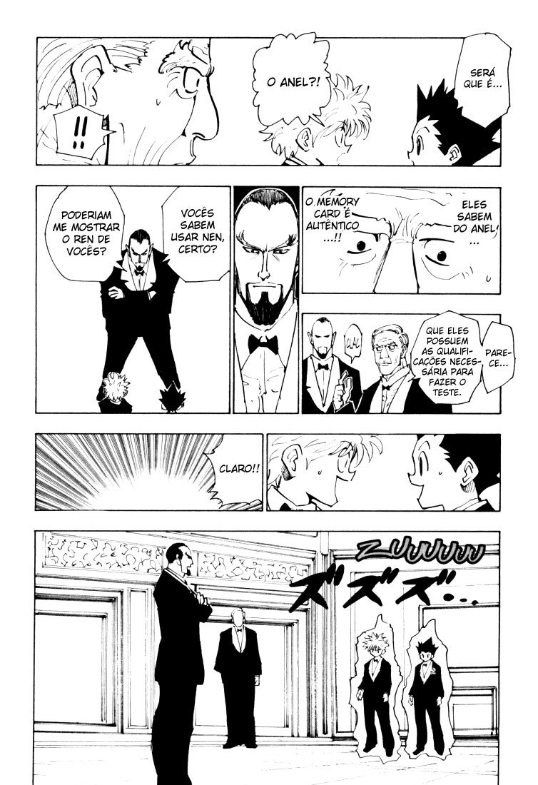 Read Hunter x Hunter PT-BR Manga Online