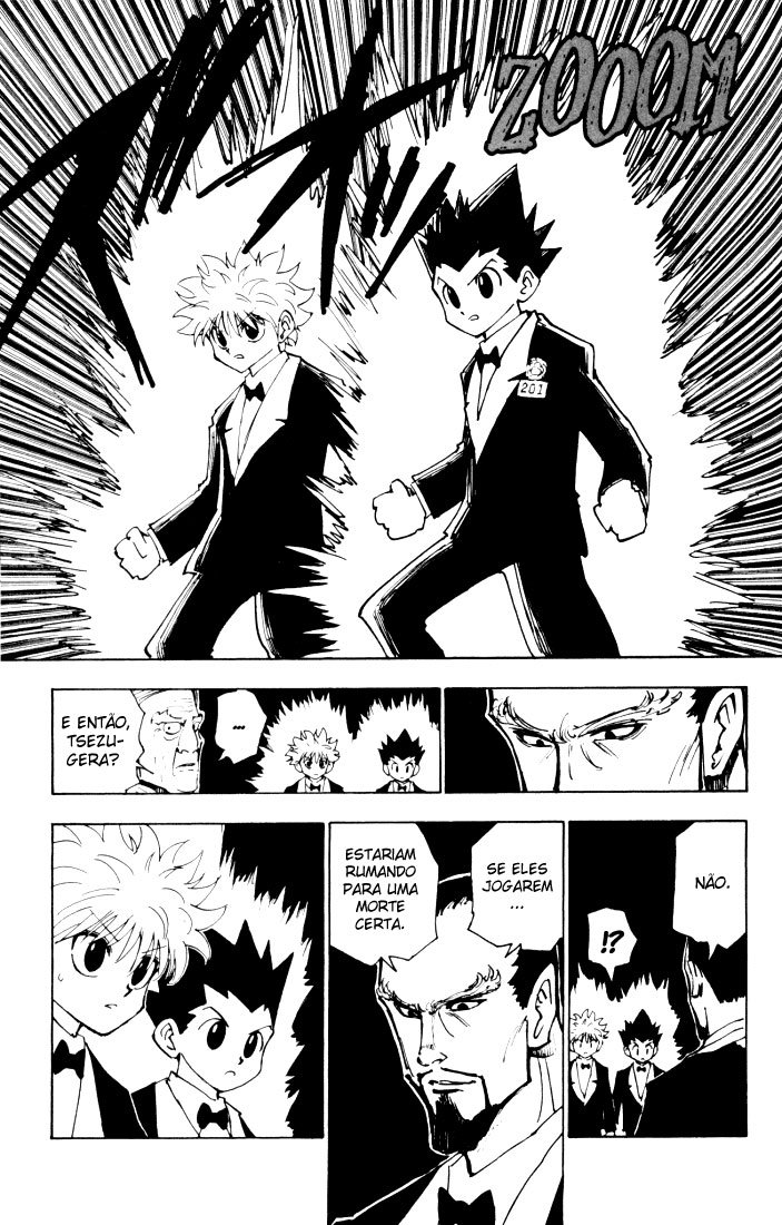 Read Hunter x Hunter PT-BR Manga Online