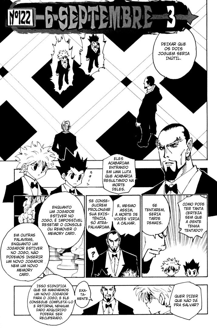 Read Hunter x Hunter PT-BR Manga Online