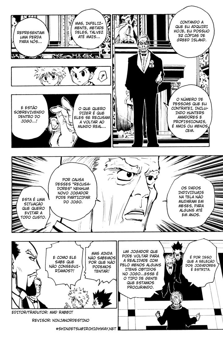 Read Hunter x Hunter PT-BR Manga Online