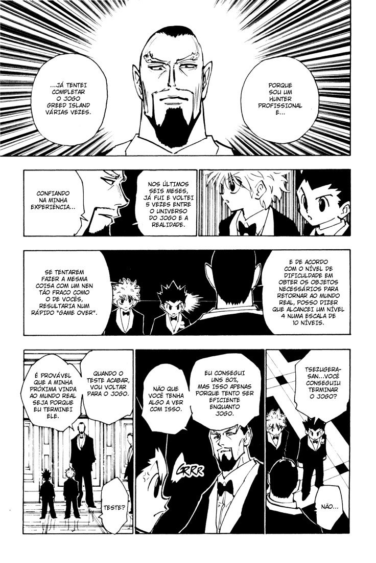 Read Hunter x Hunter PT-BR Manga Online