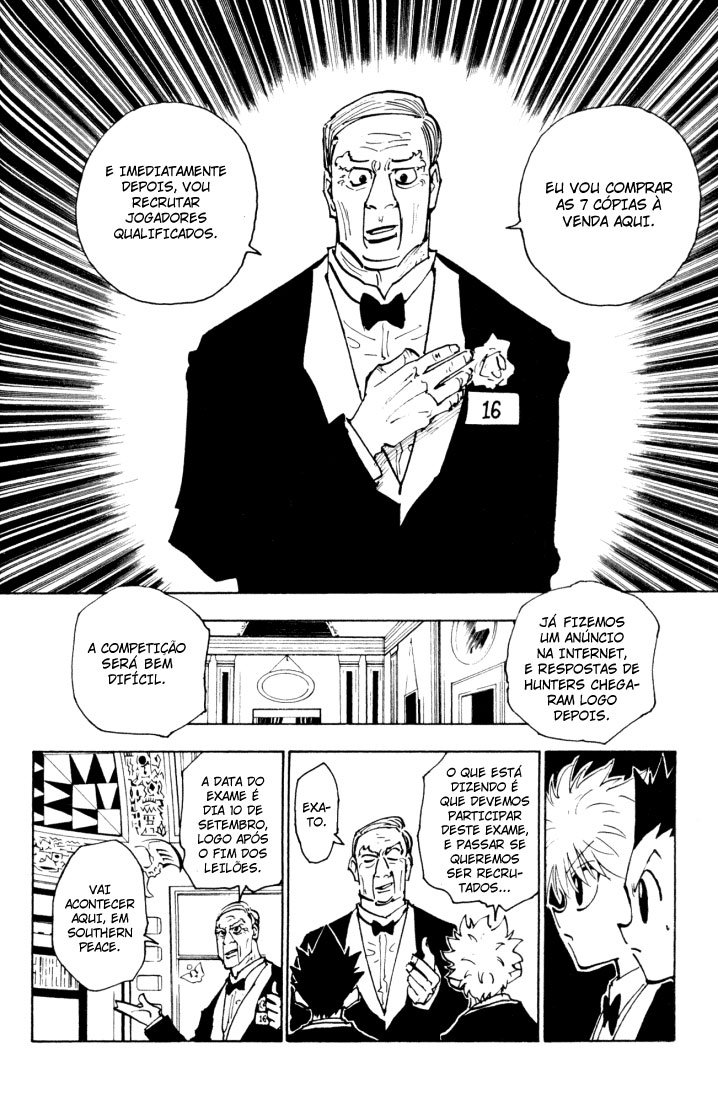 Read Hunter x Hunter PT-BR Manga Online