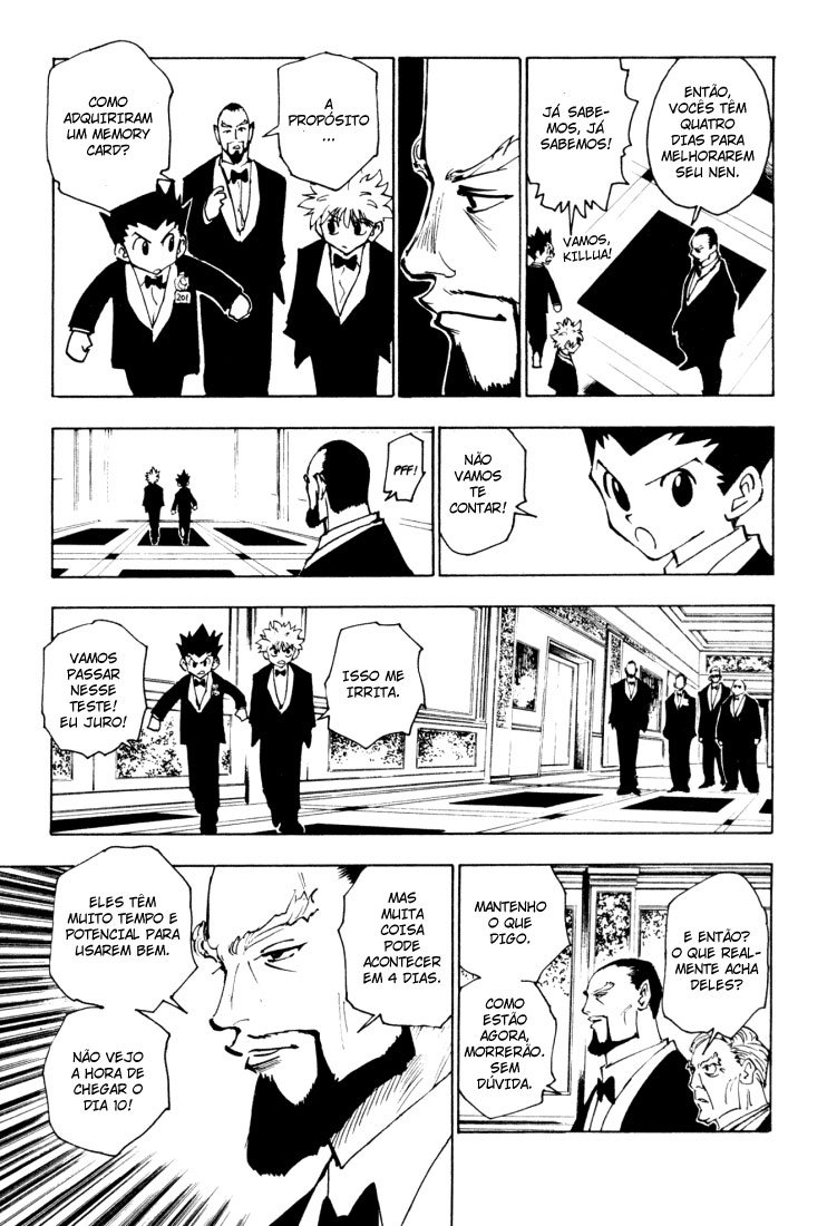 Read Hunter x Hunter PT-BR Manga Online