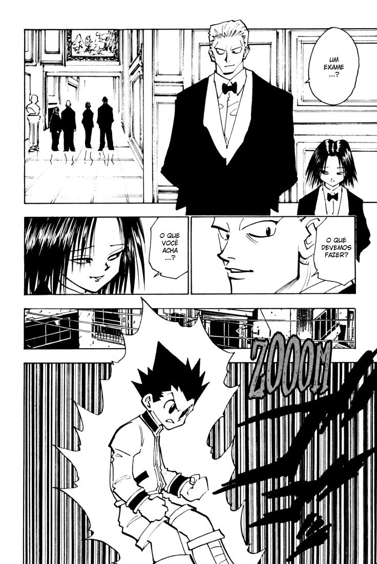 Read Hunter x Hunter PT-BR Manga Online