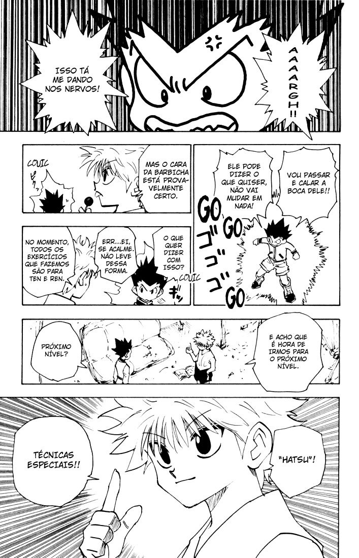 Read Hunter x Hunter PT-BR Manga Online