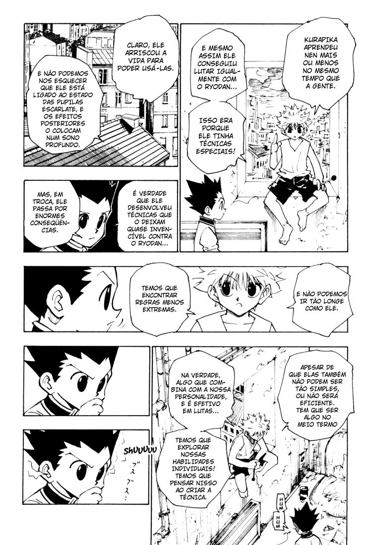 Read Hunter x Hunter PT-BR Manga Online
