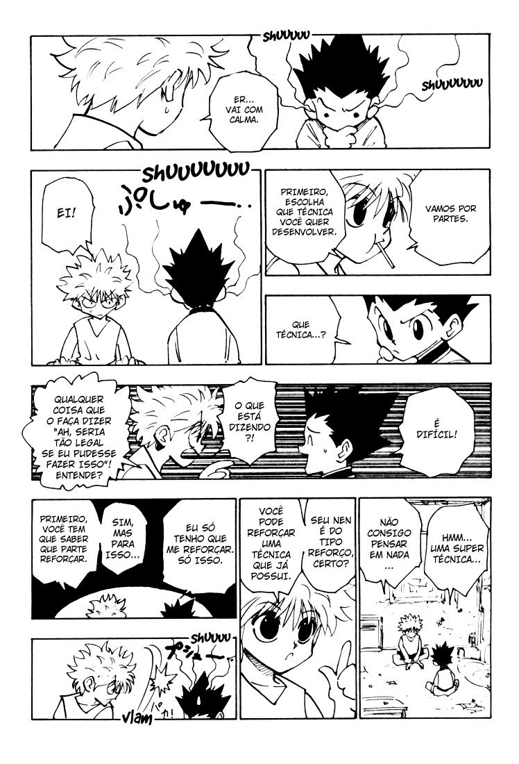 Read Hunter x Hunter PT-BR Manga Online
