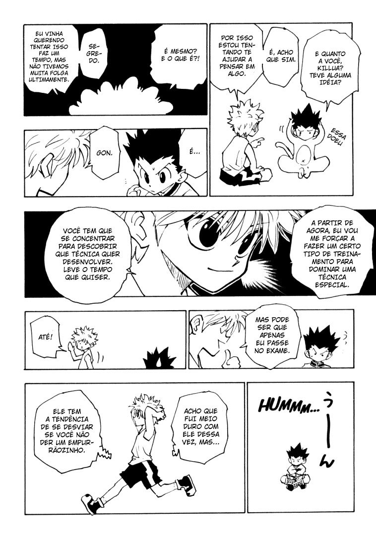 Read Hunter x Hunter PT-BR Manga Online