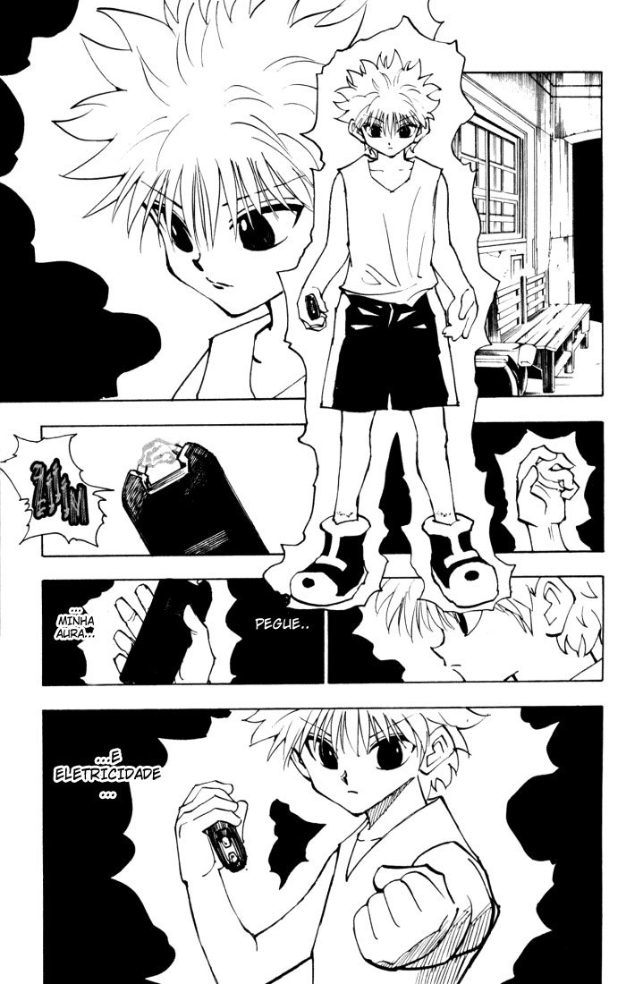 Read Hunter x Hunter PT-BR Manga Online