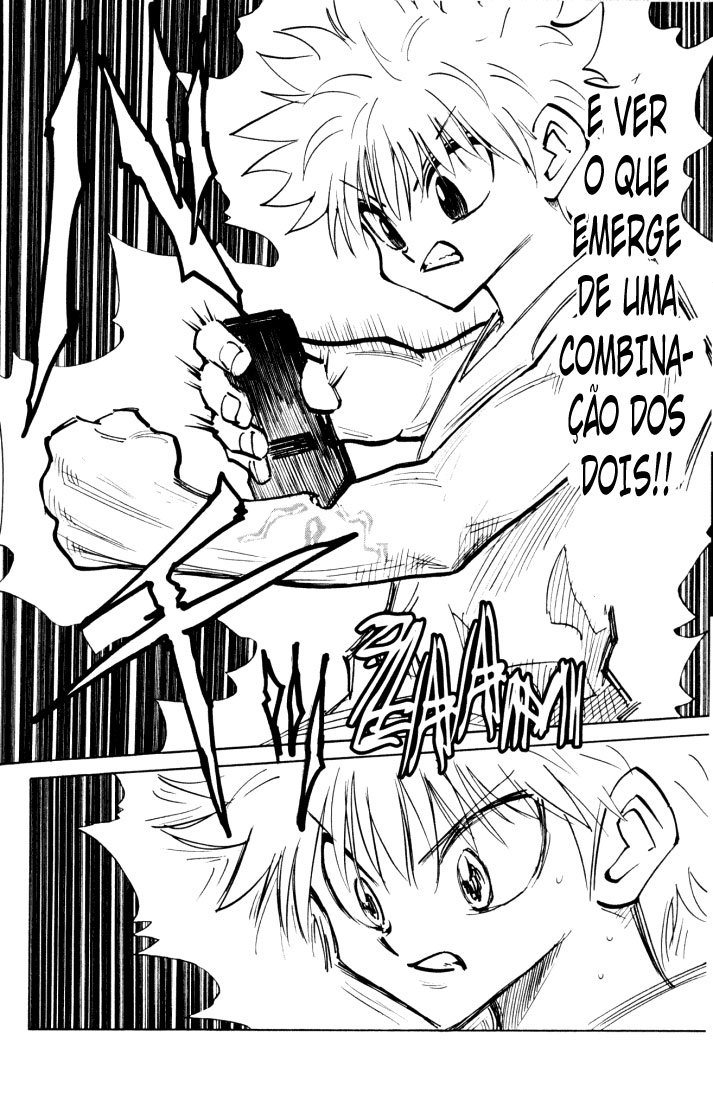 Read Hunter x Hunter PT-BR Manga Online