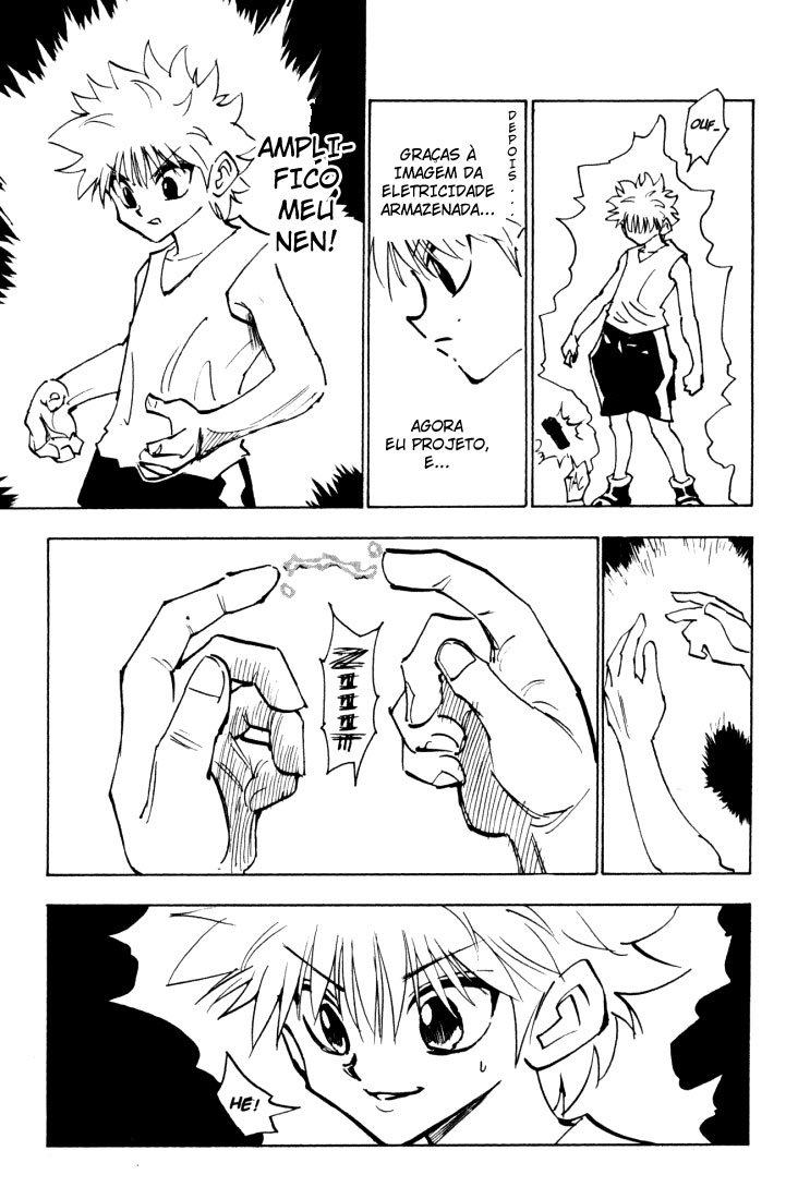 Read Hunter x Hunter PT-BR Manga Online