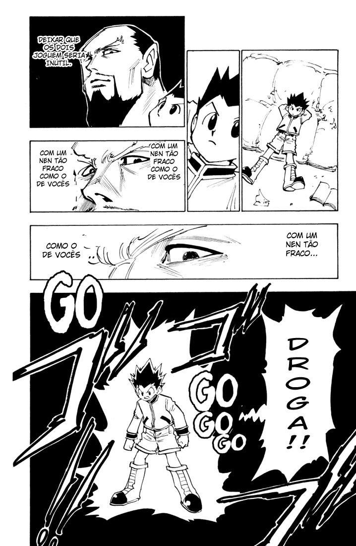 Read Hunter x Hunter PT-BR Manga Online