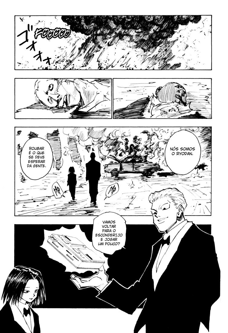 Read Hunter x Hunter PT-BR Manga Online