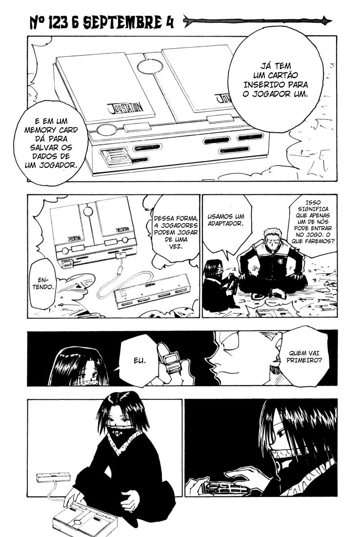 Read Hunter x Hunter PT-BR Manga Online