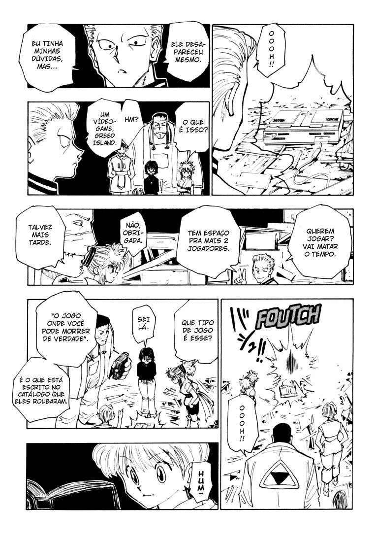 Read Hunter x Hunter PT-BR Manga Online