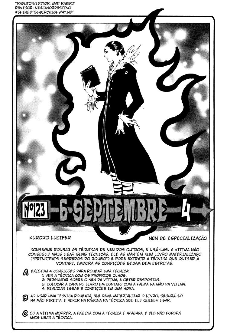 Read Hunter x Hunter PT-BR Manga Online