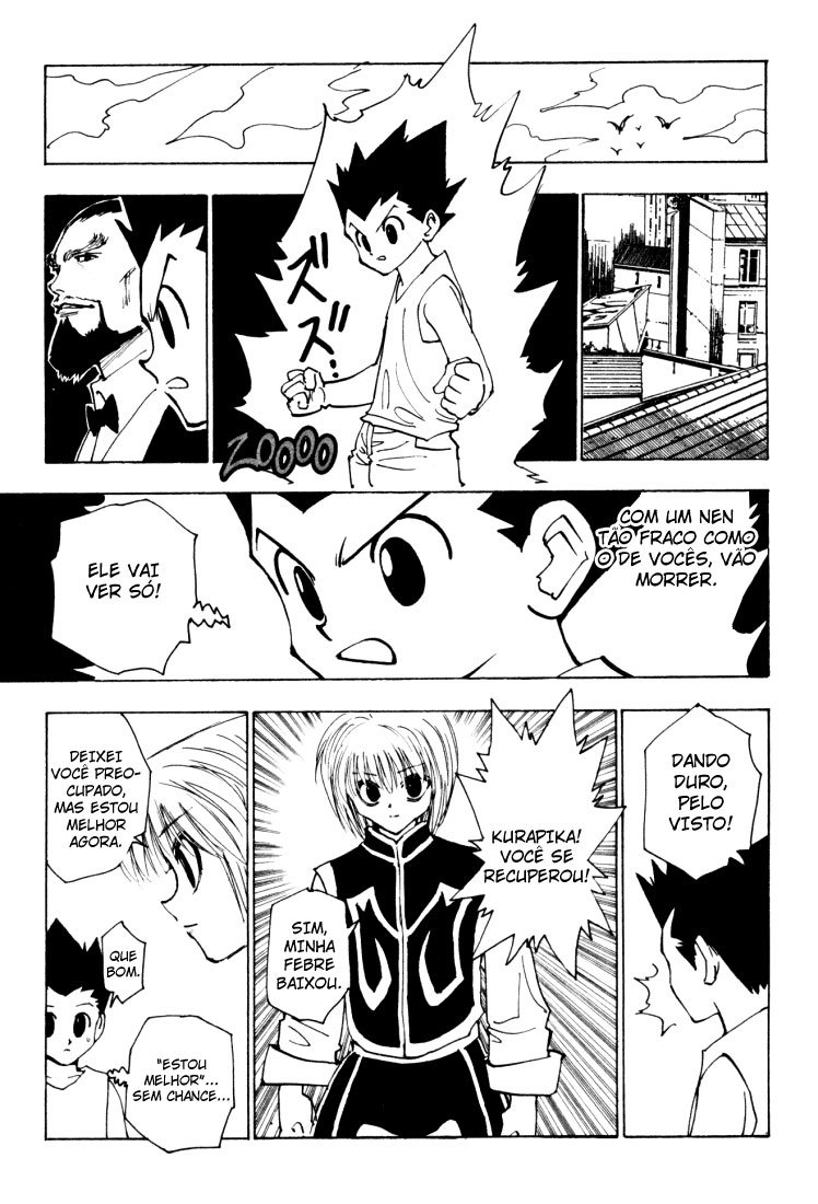 Read Hunter x Hunter PT-BR Manga Online