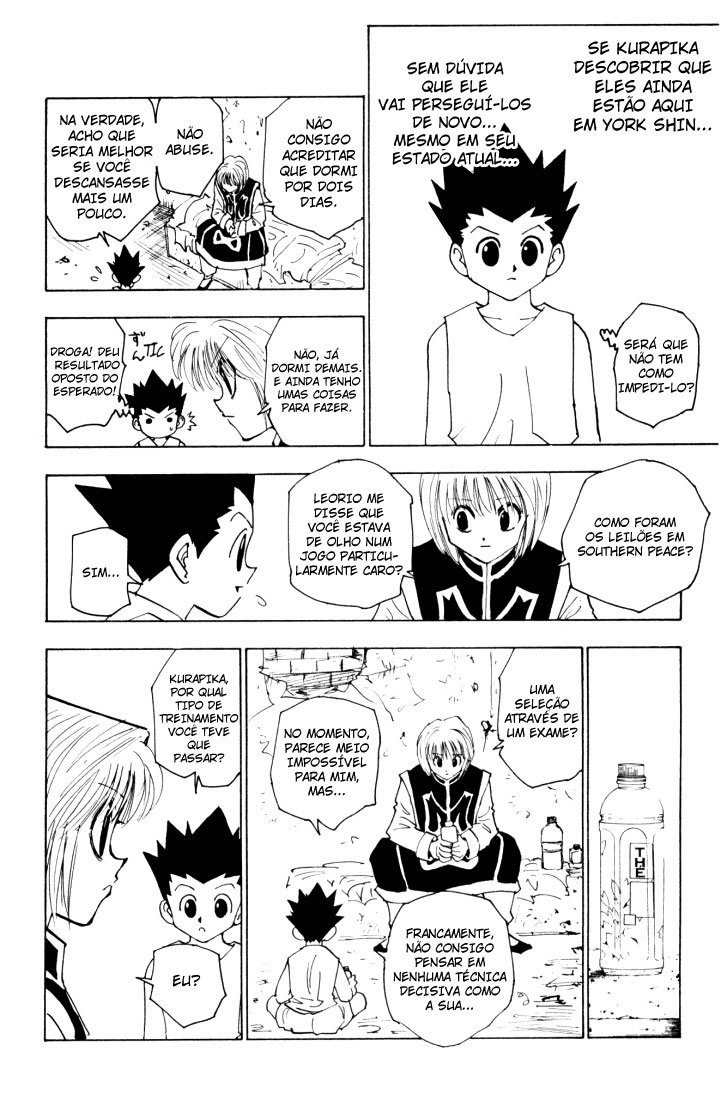 Read Hunter x Hunter PT-BR Manga Online