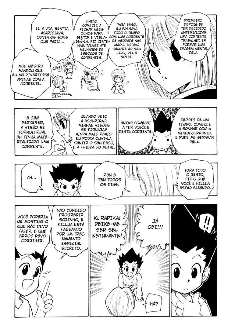 Read Hunter x Hunter PT-BR Manga Online