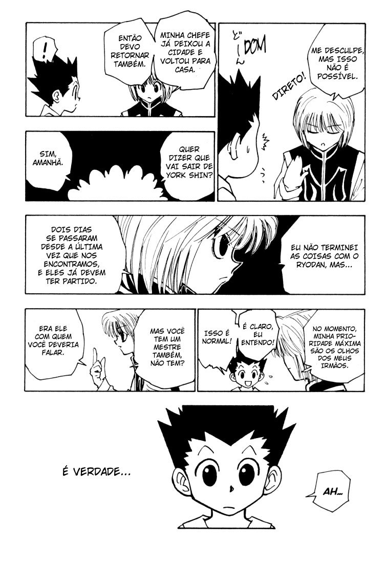 Read Hunter x Hunter PT-BR Manga Online