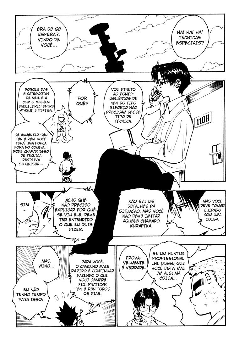 Read Hunter x Hunter PT-BR Manga Online