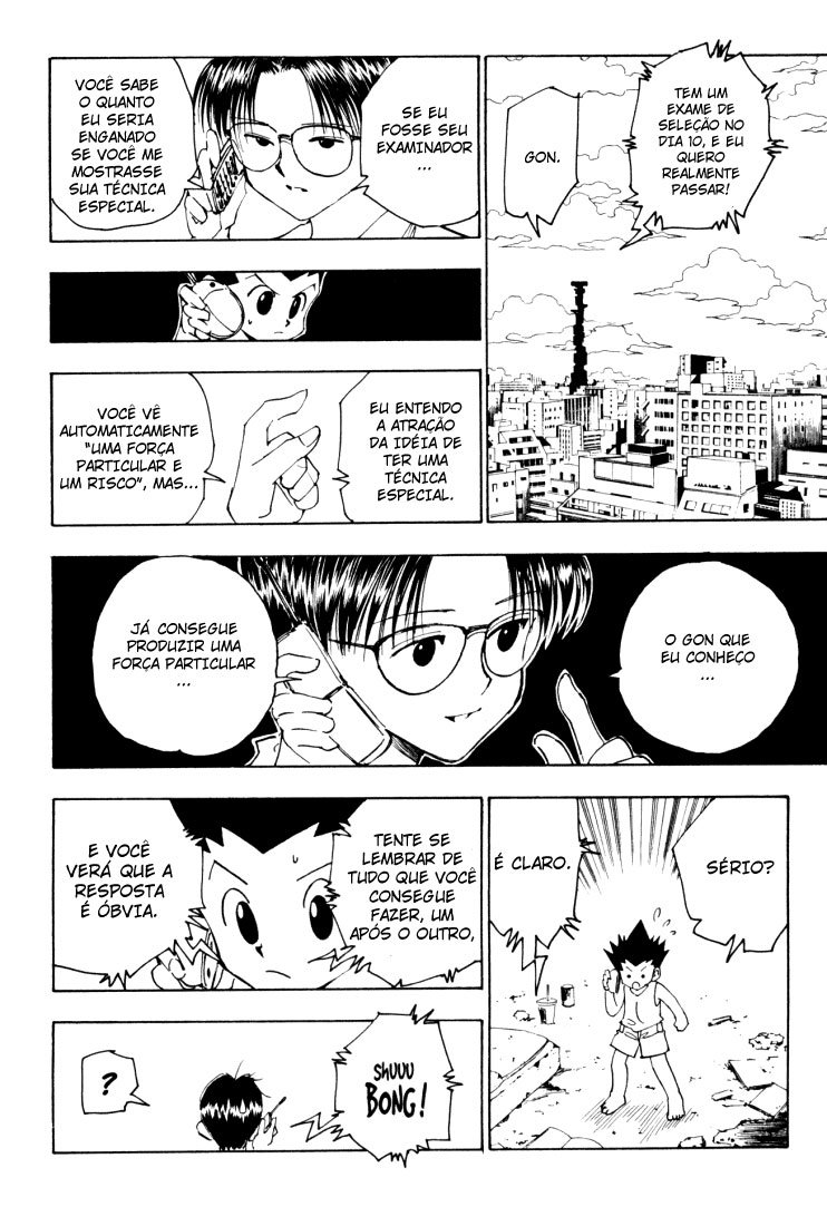 Read Hunter x Hunter PT-BR Manga Online