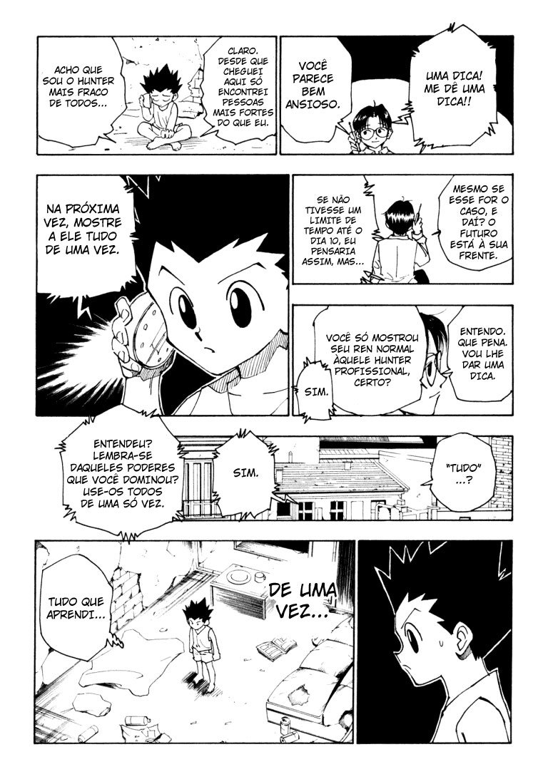 Read Hunter x Hunter PT-BR Manga Online