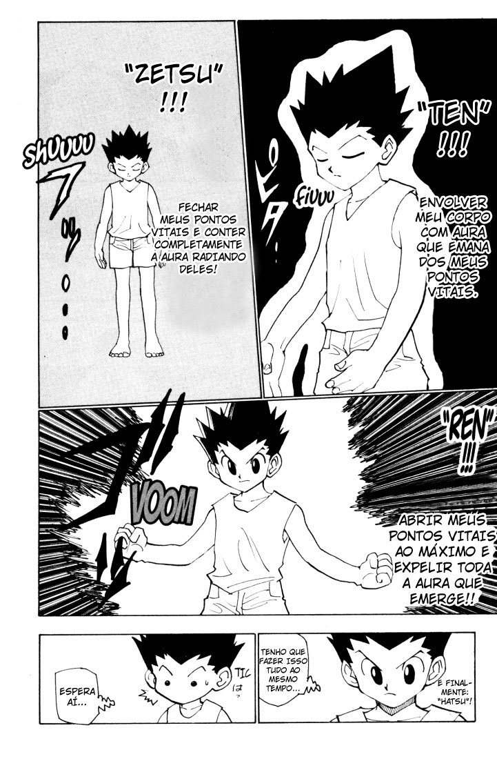 Read Hunter x Hunter PT-BR Manga Online