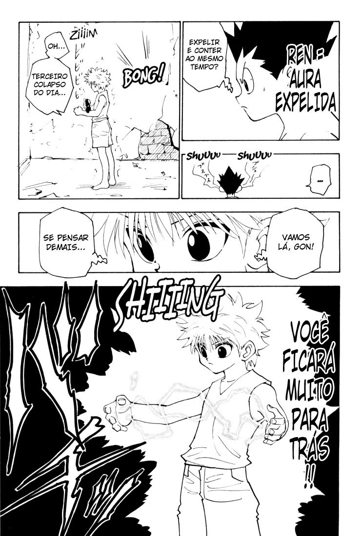 Read Hunter x Hunter PT-BR Manga Online