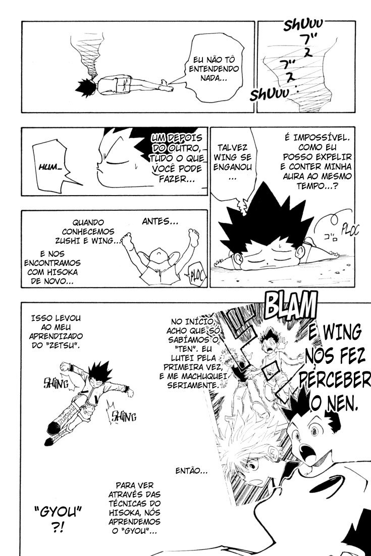 Read Hunter x Hunter PT-BR Manga Online
