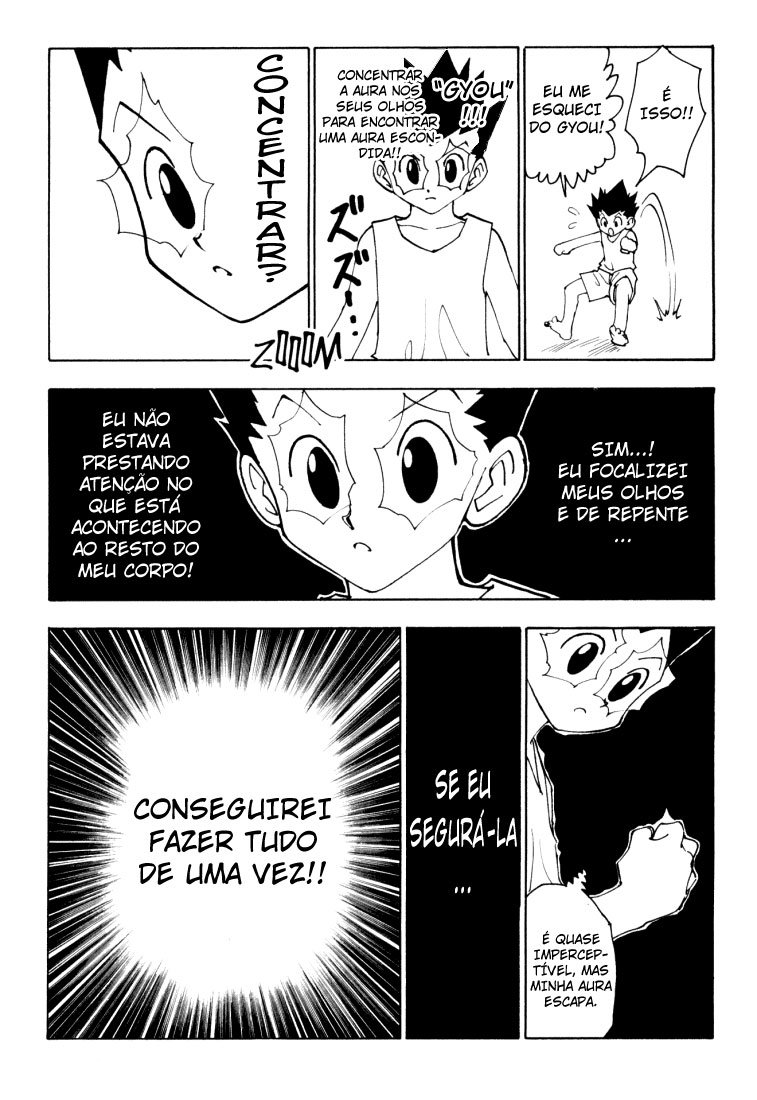 Read Hunter x Hunter PT-BR Manga Online