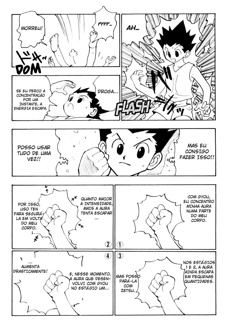 Read Hunter x Hunter PT-BR Manga Online
