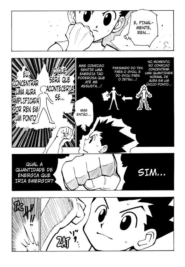 Read Hunter x Hunter PT-BR Manga Online