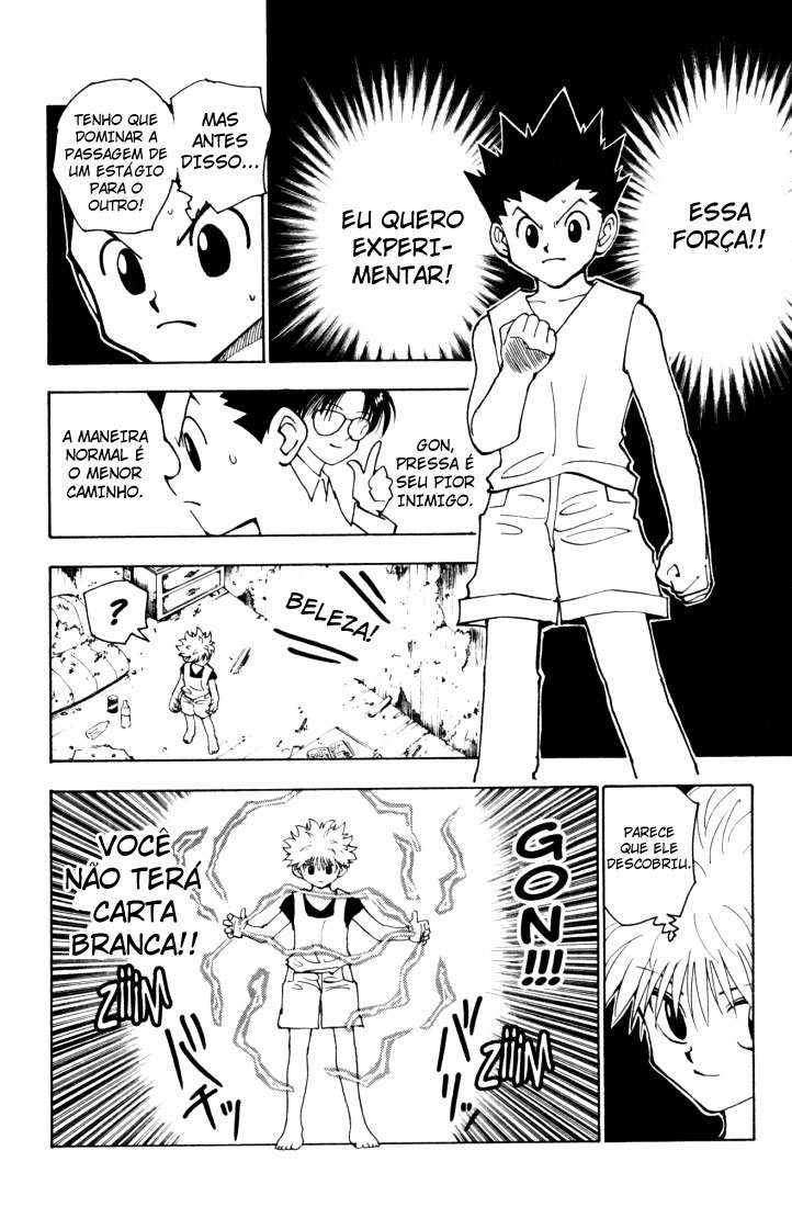 Read Hunter x Hunter PT-BR Manga Online
