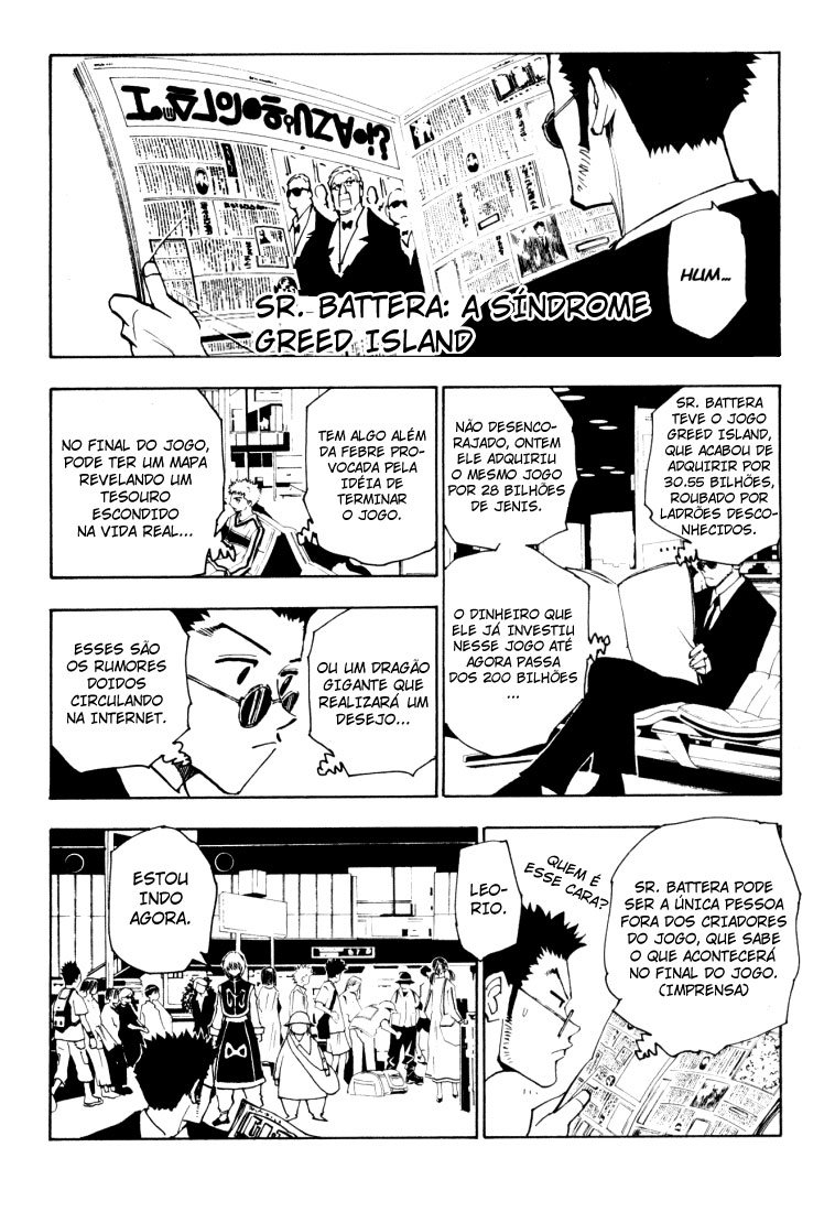 Read Hunter x Hunter PT-BR Manga Online