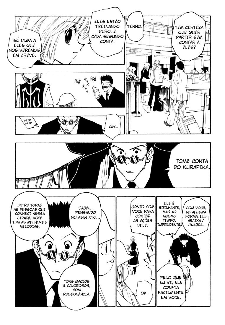 Read Hunter x Hunter PT-BR Manga Online