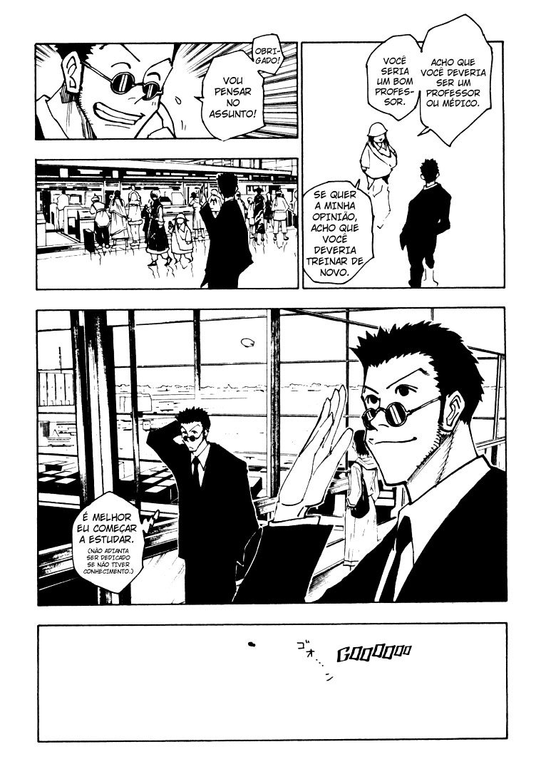Read Hunter x Hunter PT-BR Manga Online