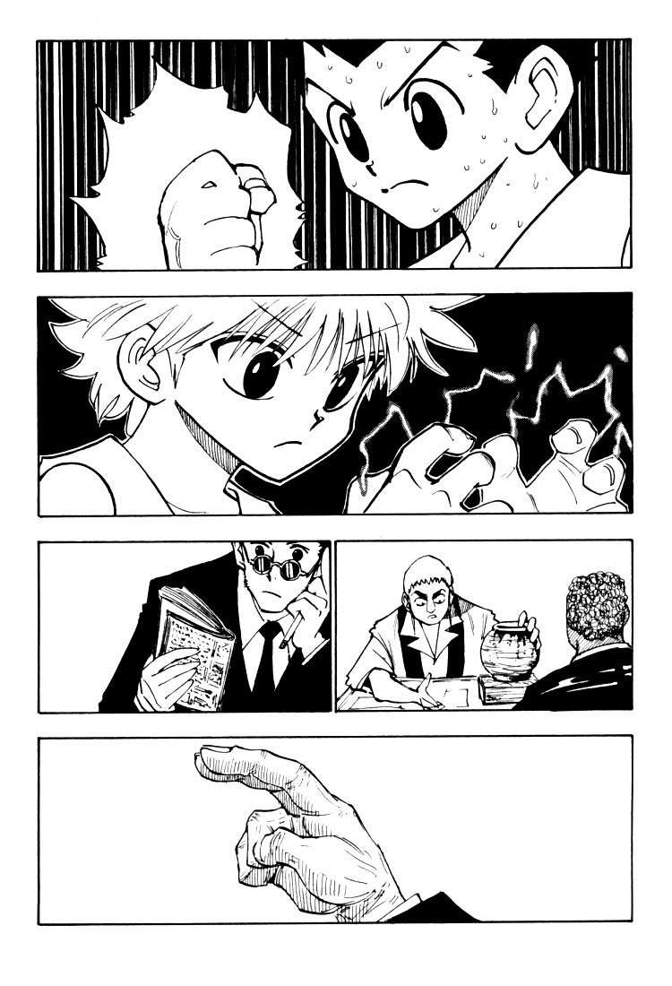 Read Hunter x Hunter PT-BR Manga Online