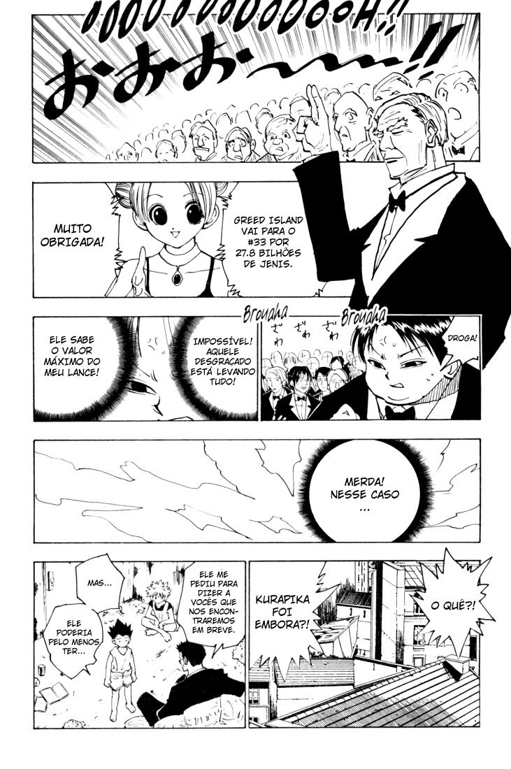 Read Hunter x Hunter PT-BR Manga Online
