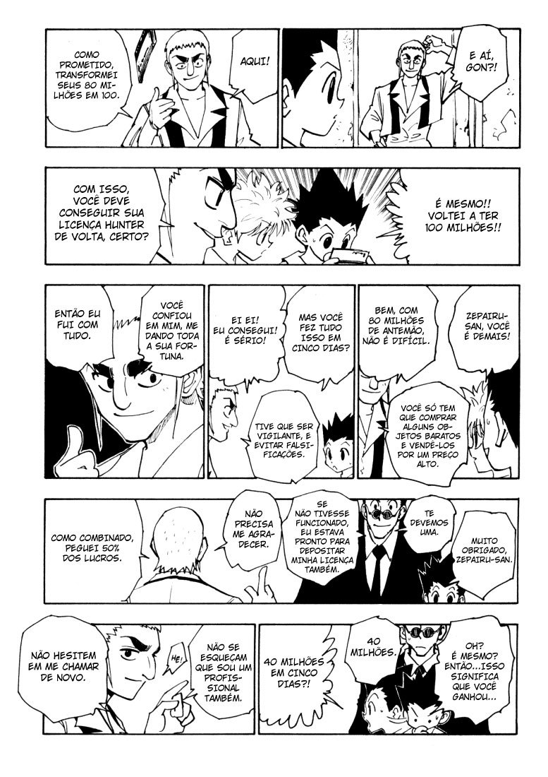 Read Hunter x Hunter PT-BR Manga Online