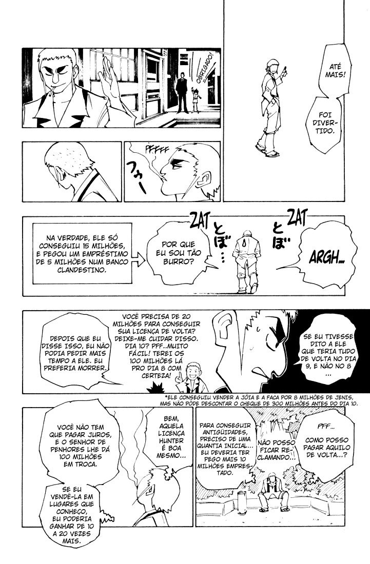 Read Hunter x Hunter PT-BR Manga Online