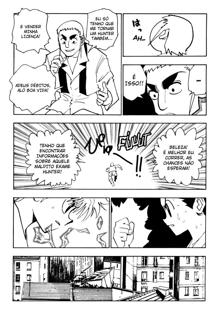 Read Hunter x Hunter PT-BR Manga Online