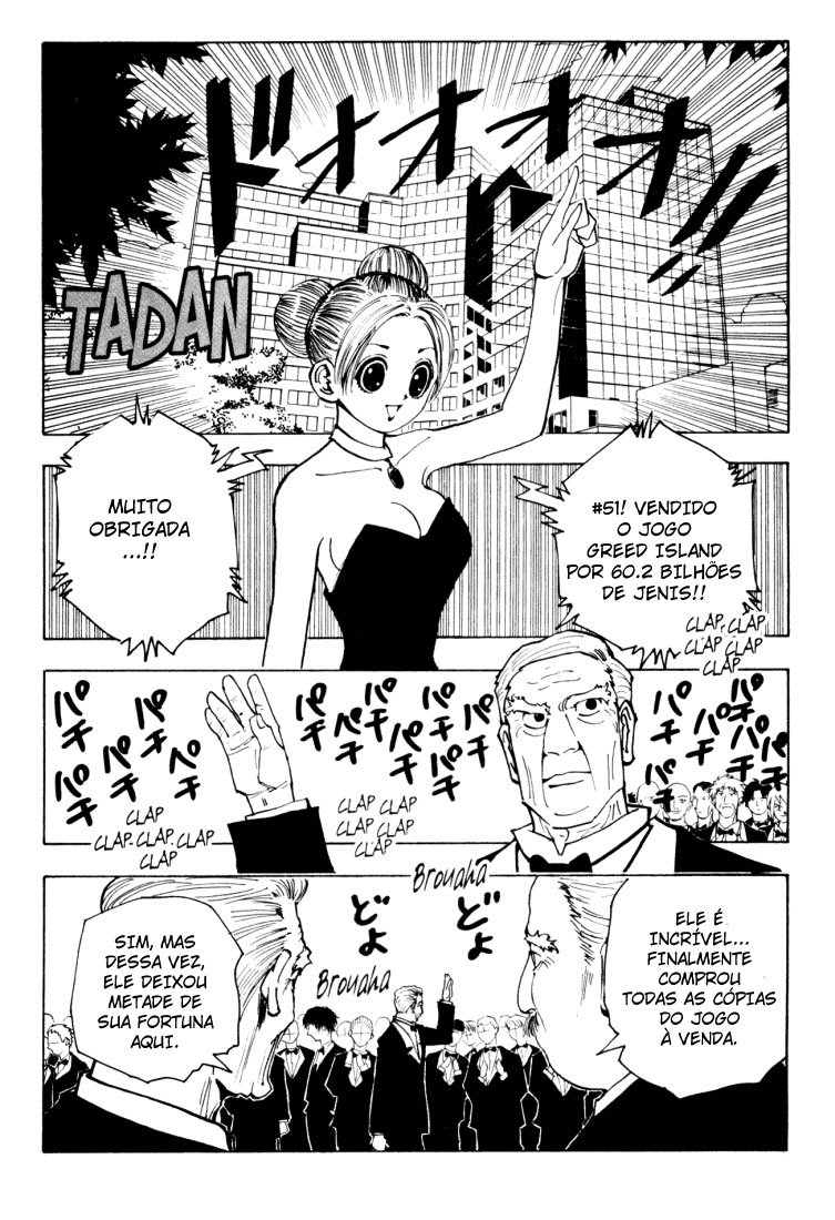 Read Hunter x Hunter PT-BR Manga Online