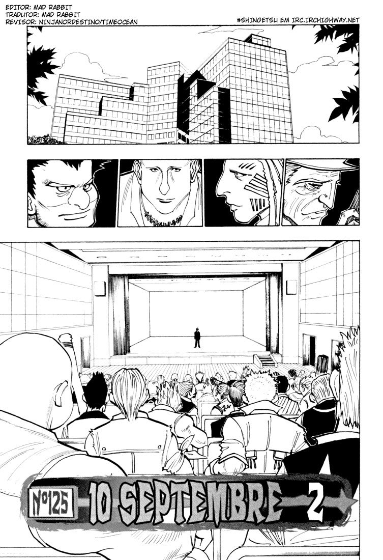 Read Hunter x Hunter PT-BR Manga Online
