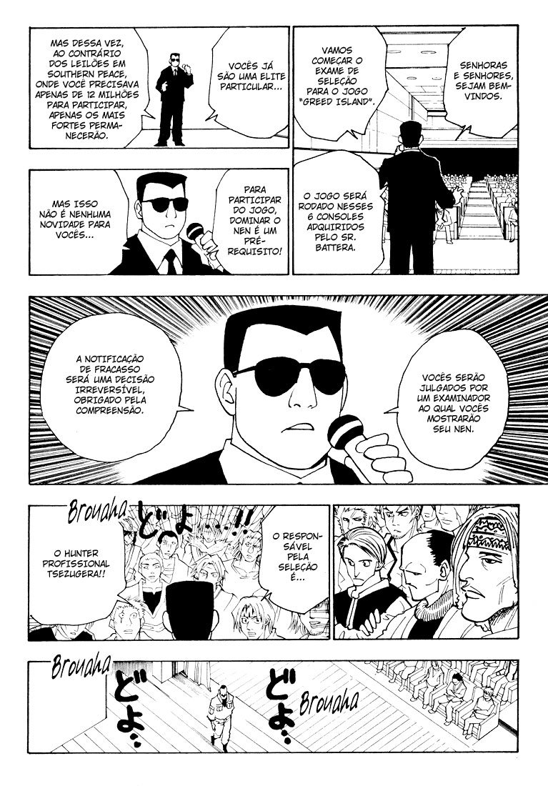 Read Hunter x Hunter PT-BR Manga Online