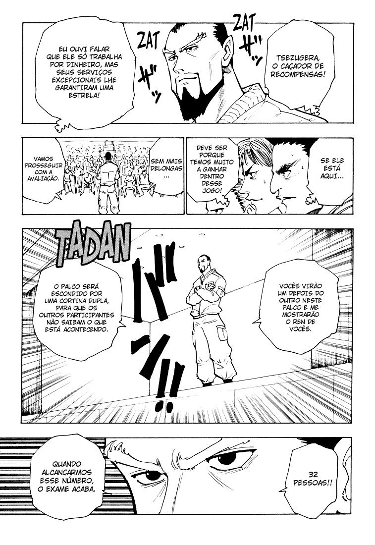 Read Hunter x Hunter PT-BR Manga Online