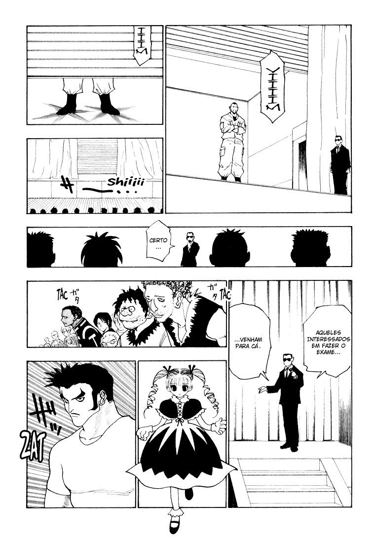 Read Hunter x Hunter PT-BR Manga Online