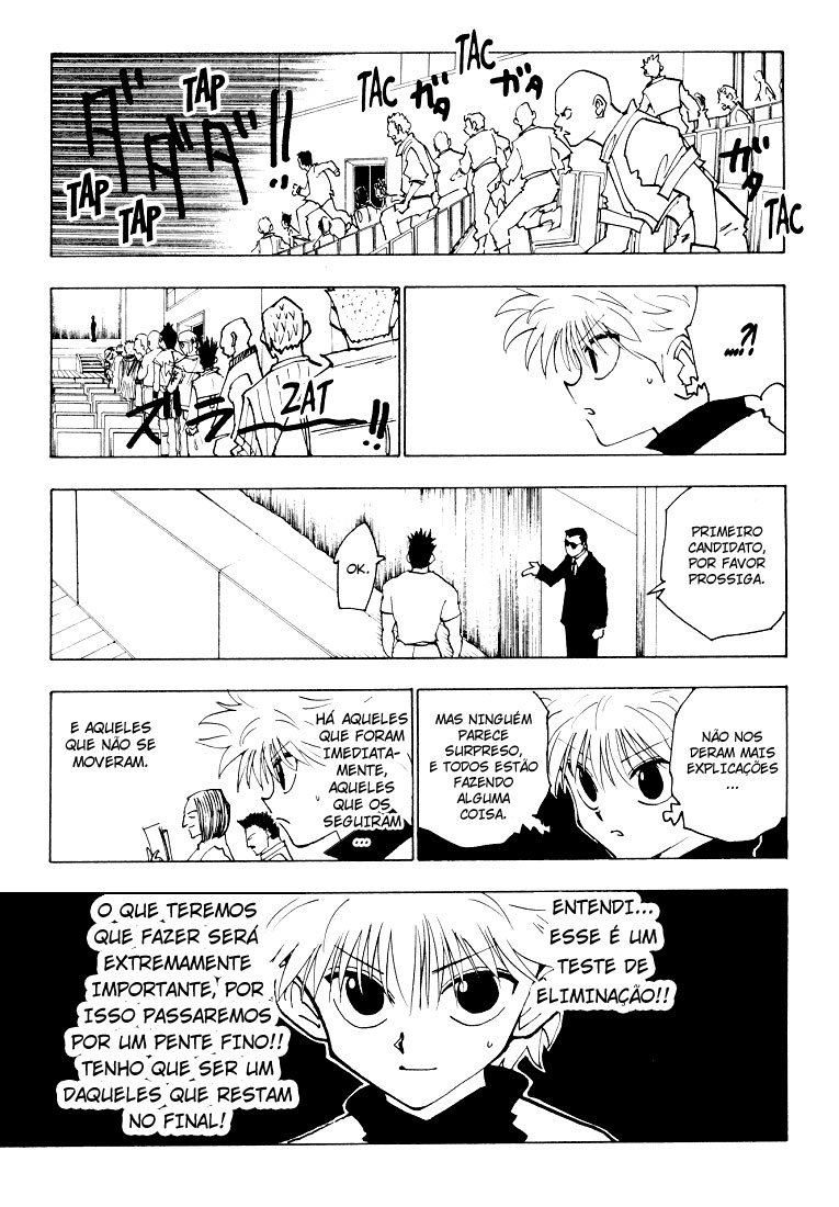 Read Hunter x Hunter PT-BR Manga Online